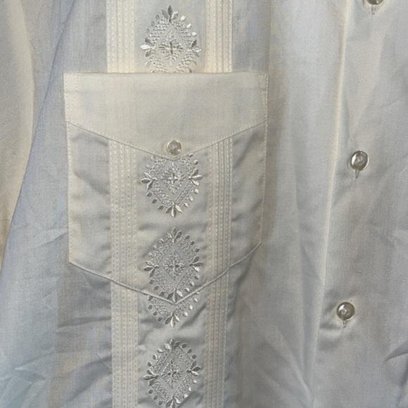 NWT Havanera co medium men’s button up - Picture 2 of 4